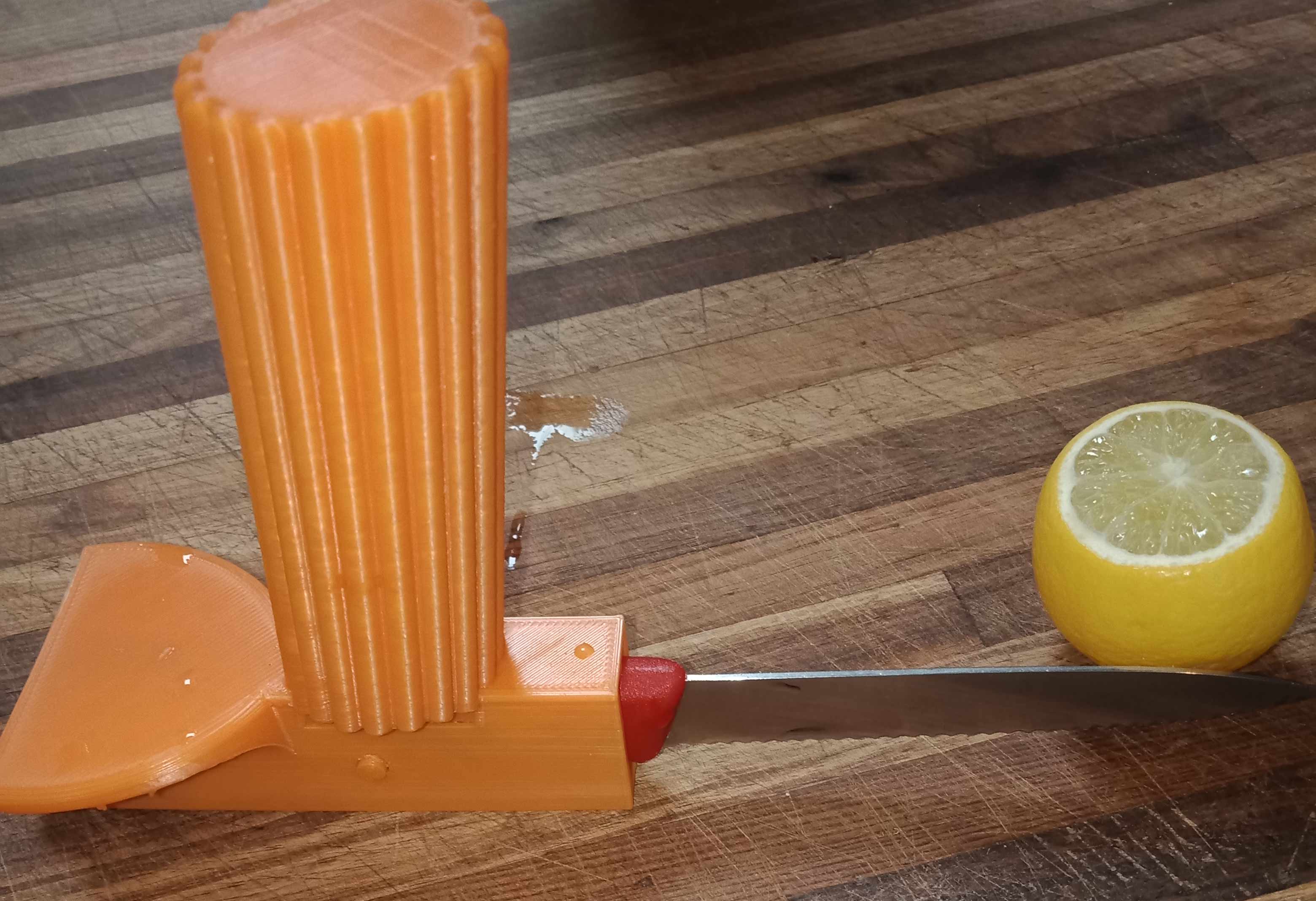 Arthritis Kitchen Knife Adapter