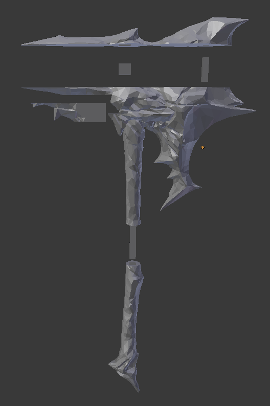 Sub Zero Axe