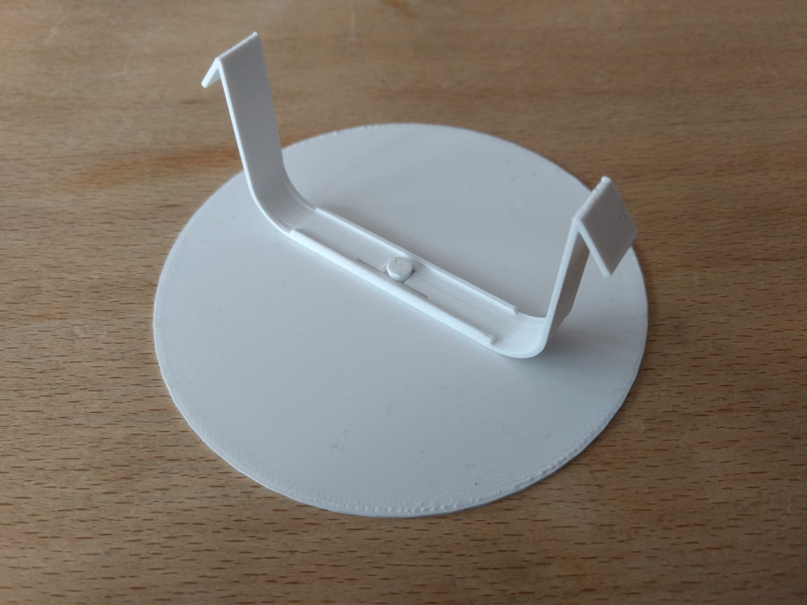 Flush-mounted box lid / Unterputzdosendeckel
