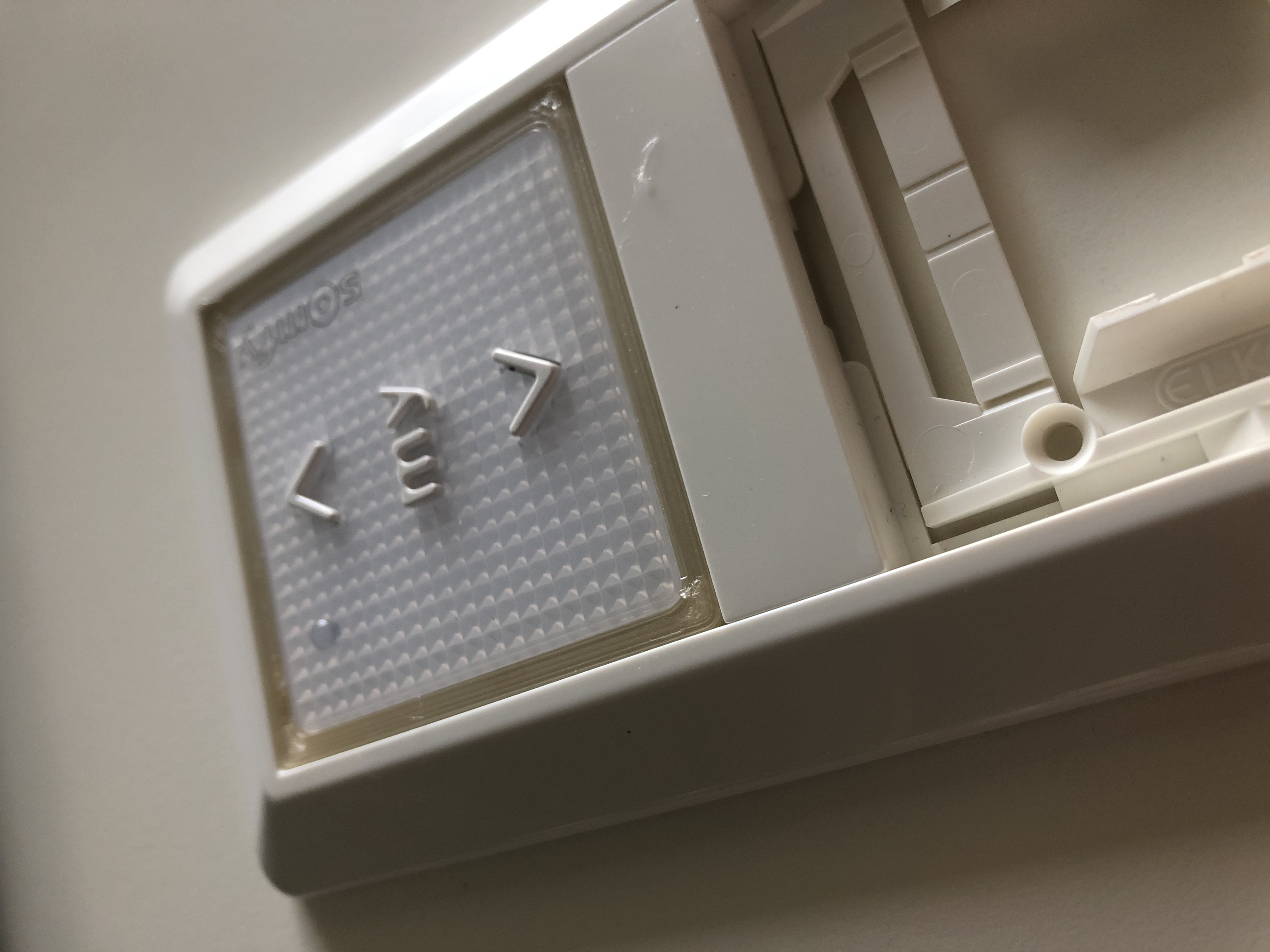 Somfy Smoove Elko Adapter ring
