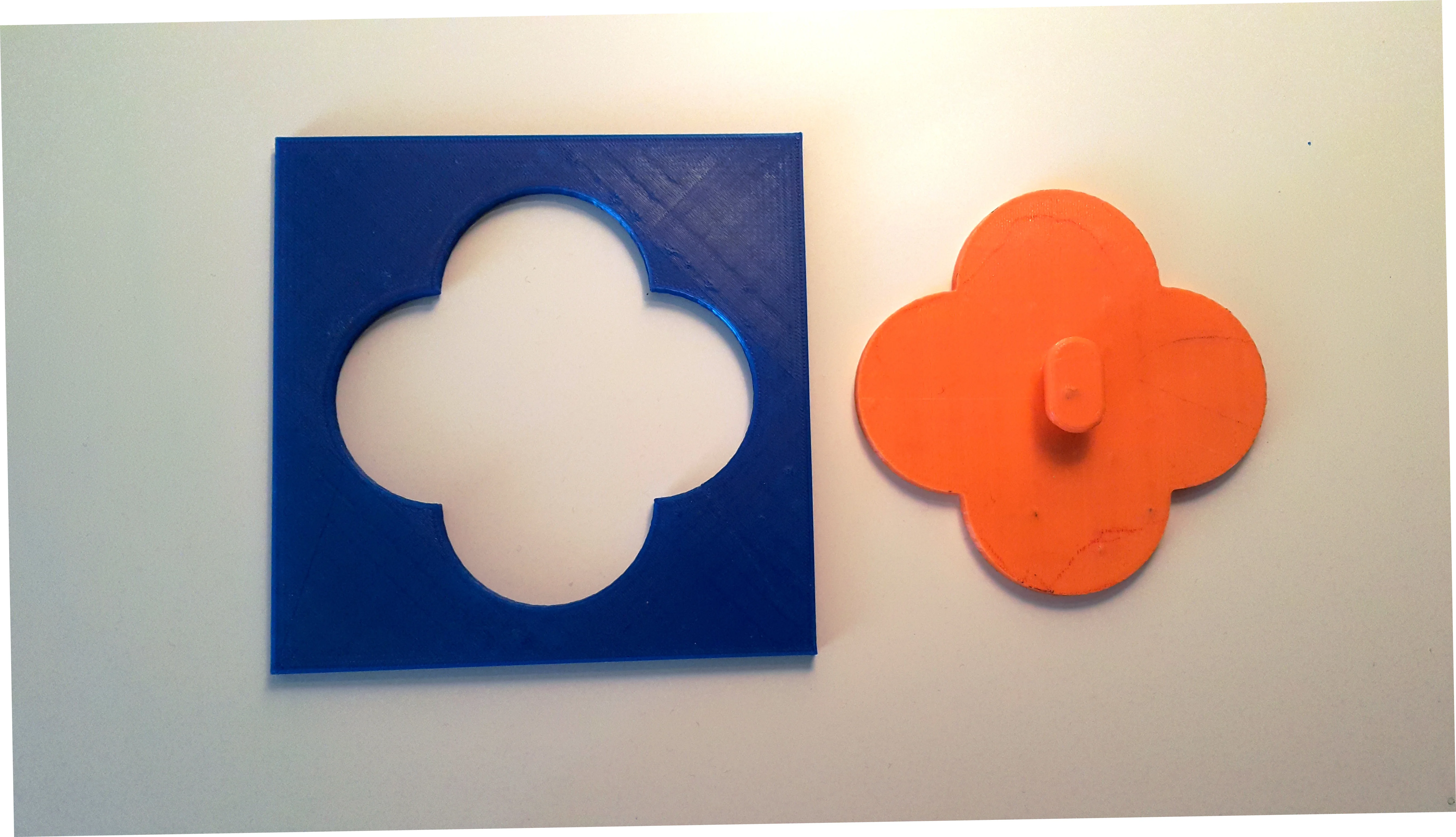Montessori "Metal" Insets Shapes