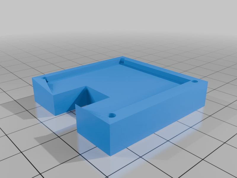 HBVCAM-W20217 V22 camera flat mount