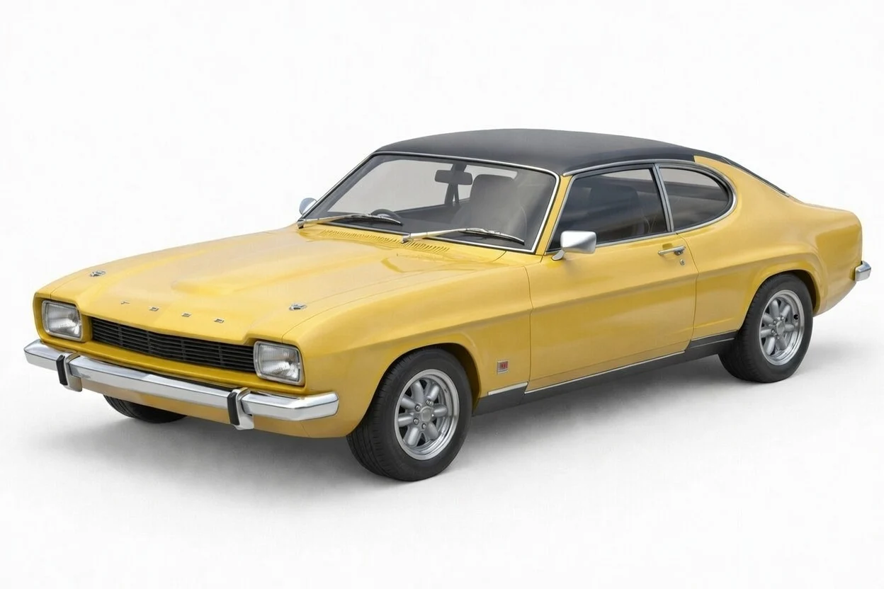 Ford Capri Perana V8