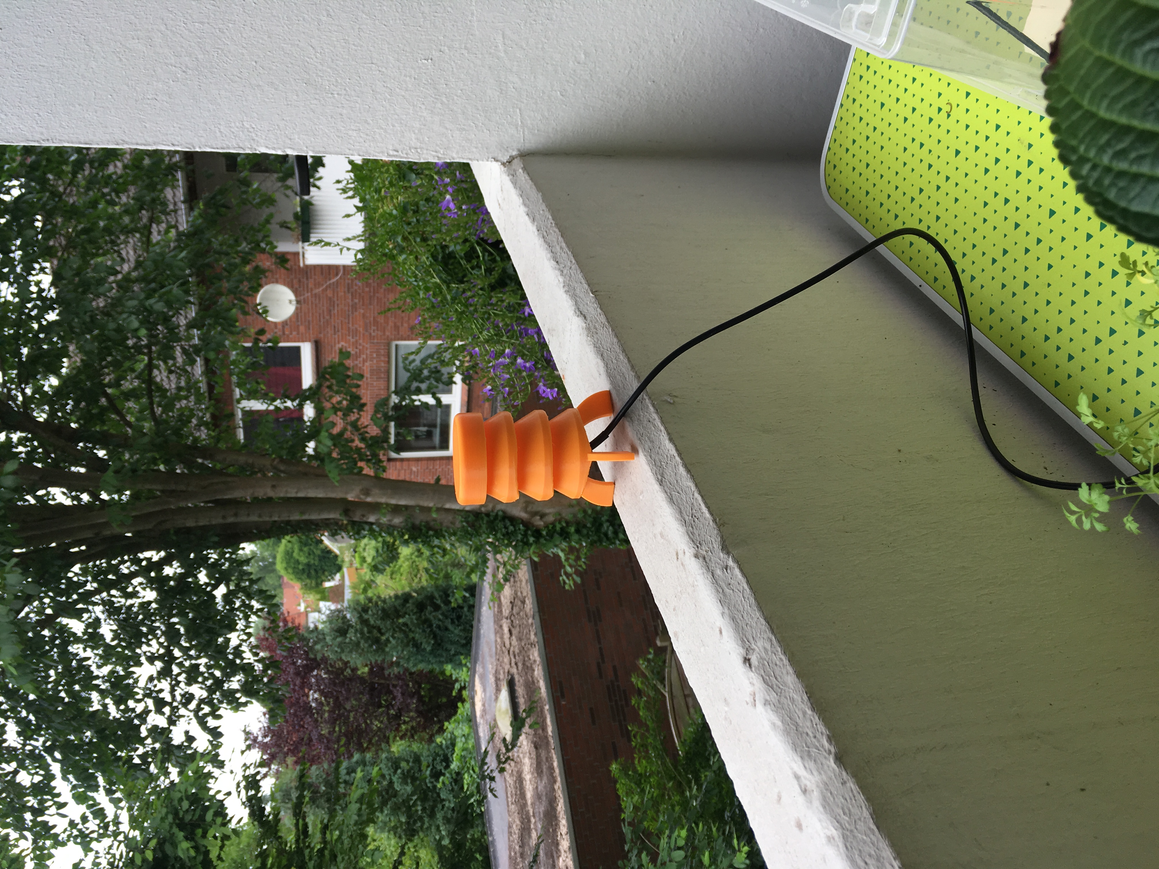 Temperaturesensor Suncover