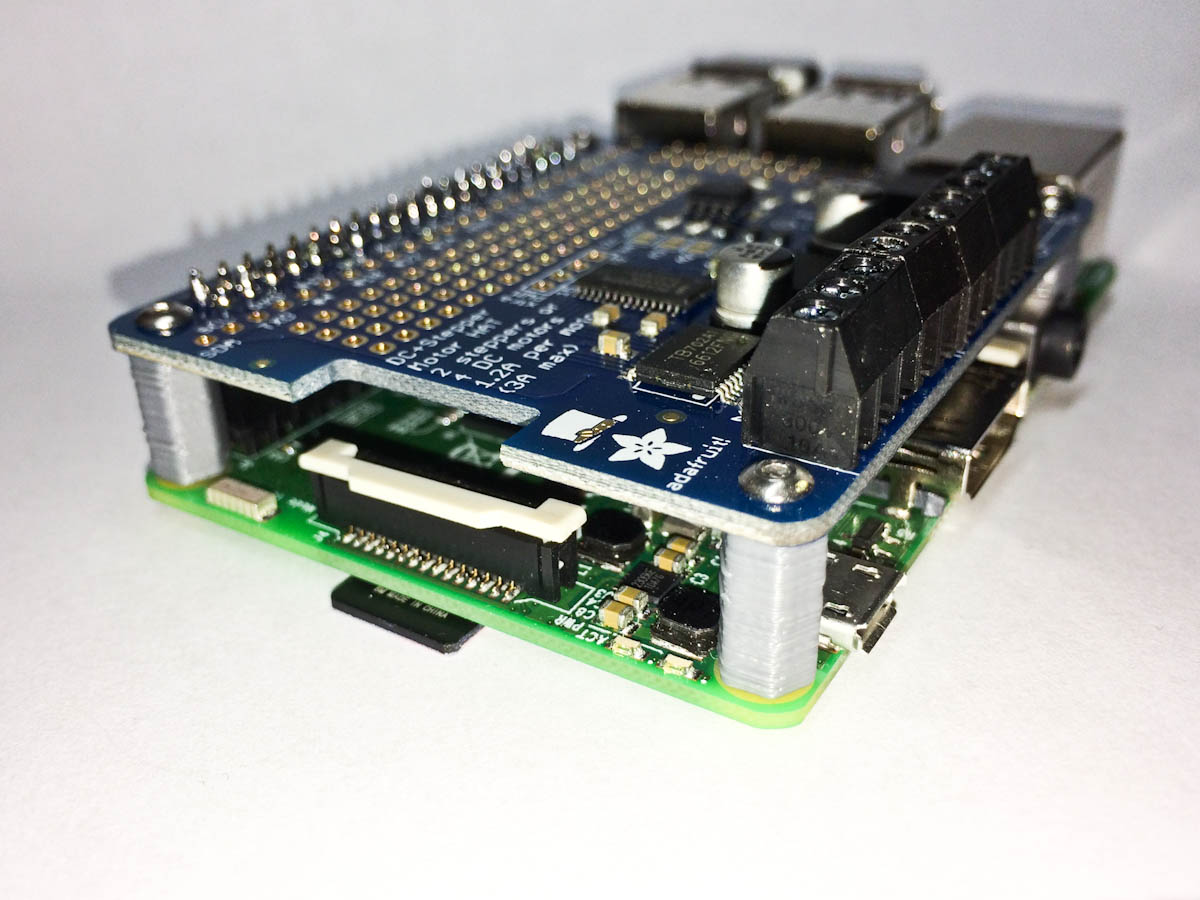 Raspberry Pi Stand offs
