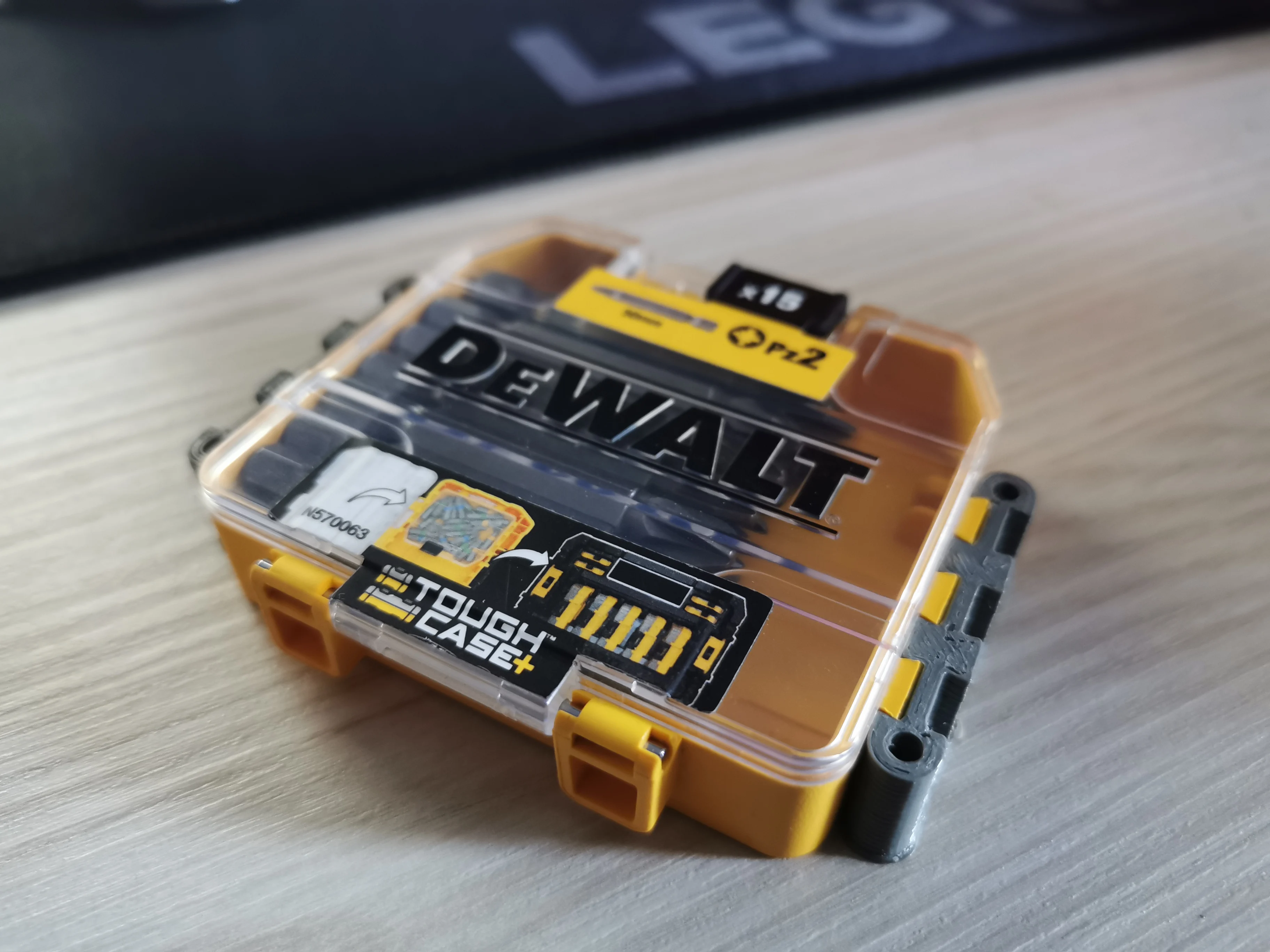 Dewalt tough case+ connector