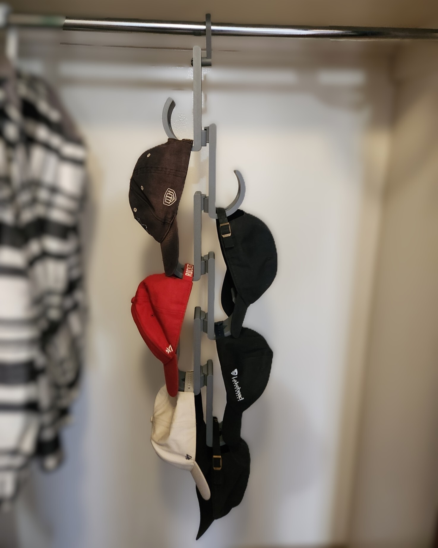 Closet Hat Hanger