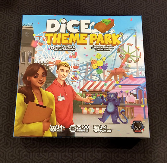 Dice Theme Park Insert/Organizer