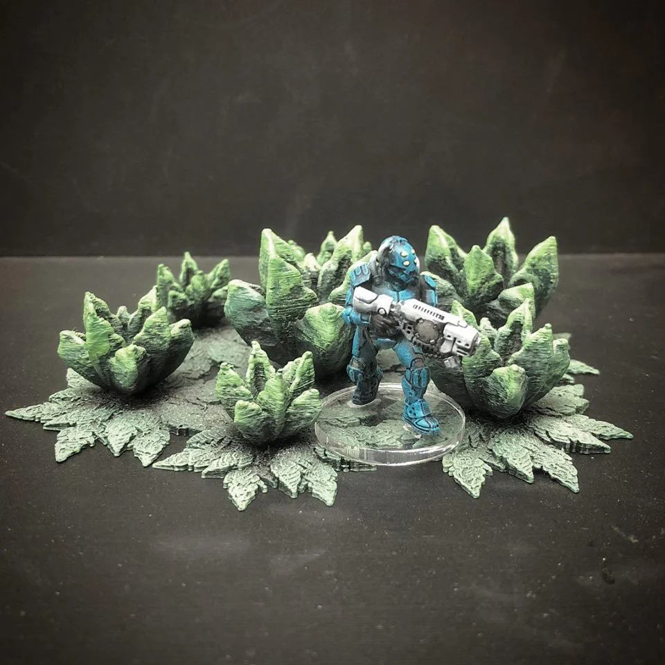 Alien Flora series 2 (any scale)