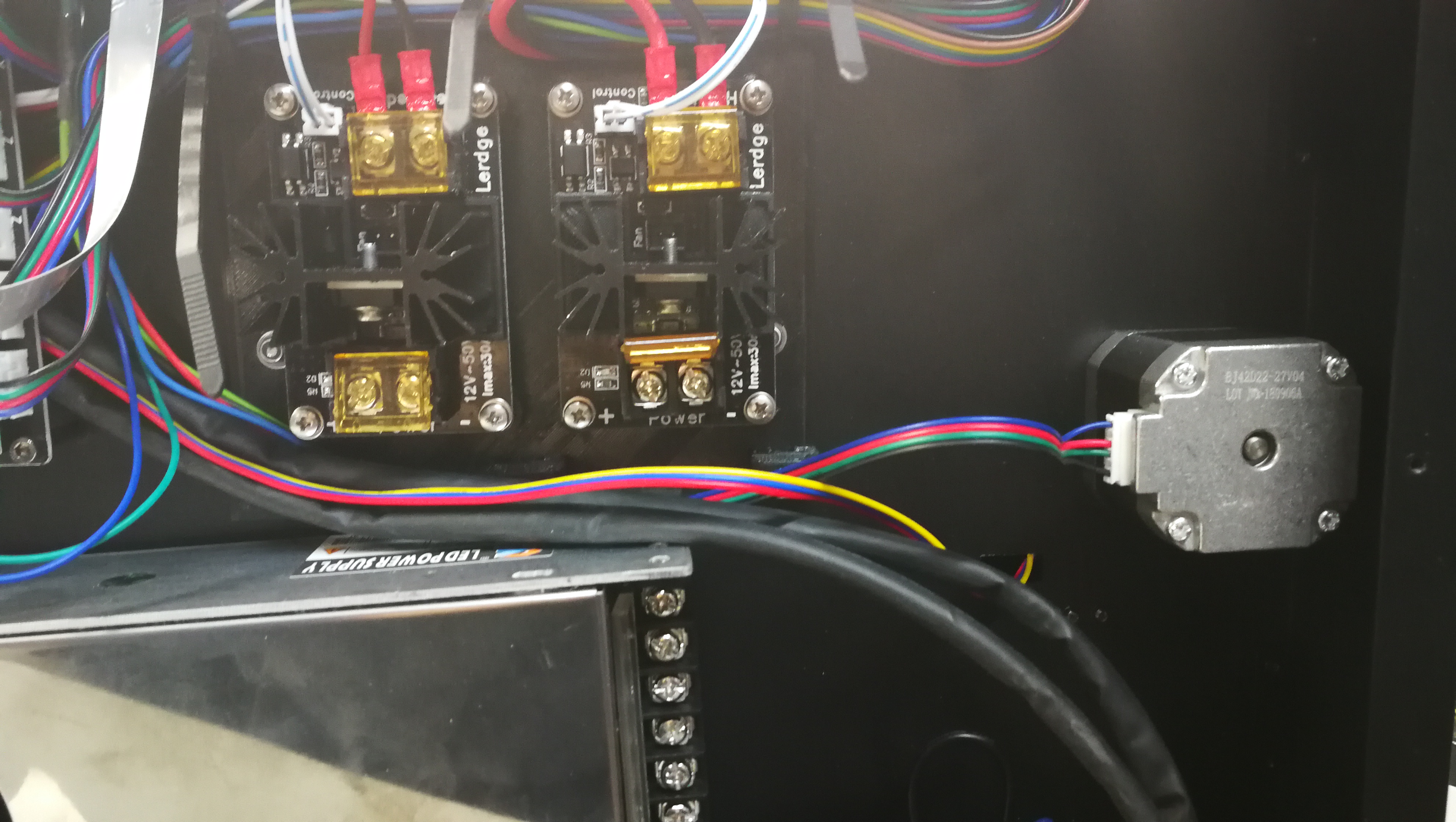 supporto mosfet e cavi