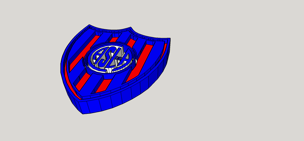 Escudo San Lorenzo de Almagro