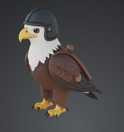 Eagle 3D models