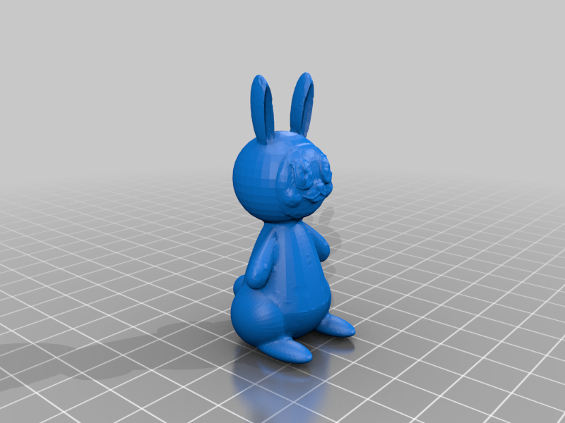 1950s bunny figurine