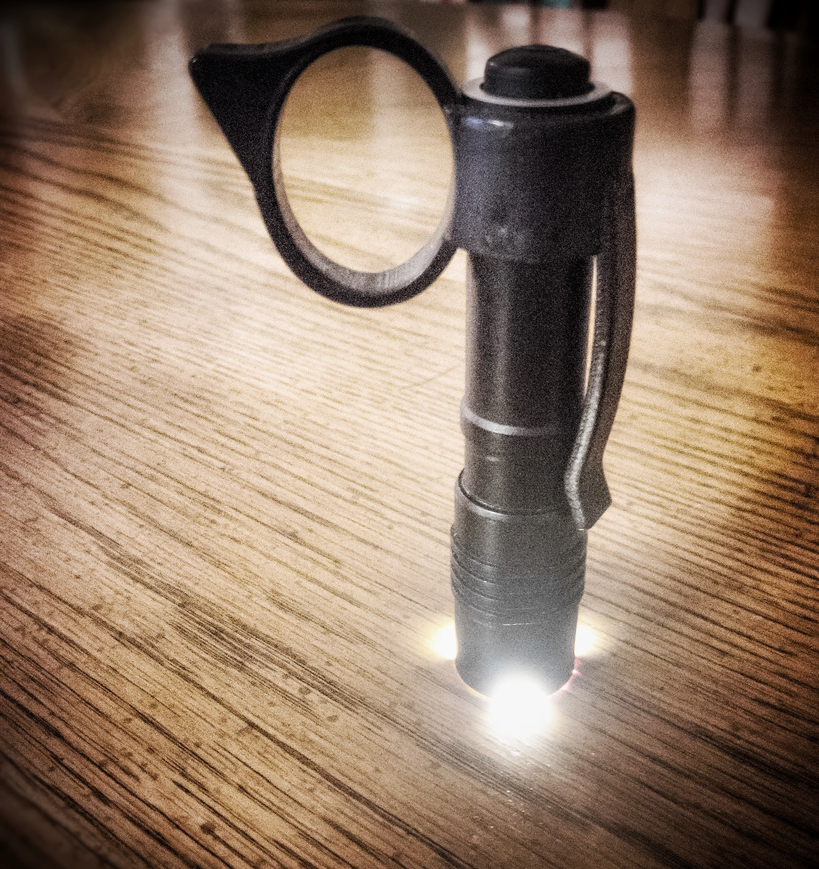 Combat Ring for Streamlight Protac 1L-1AA