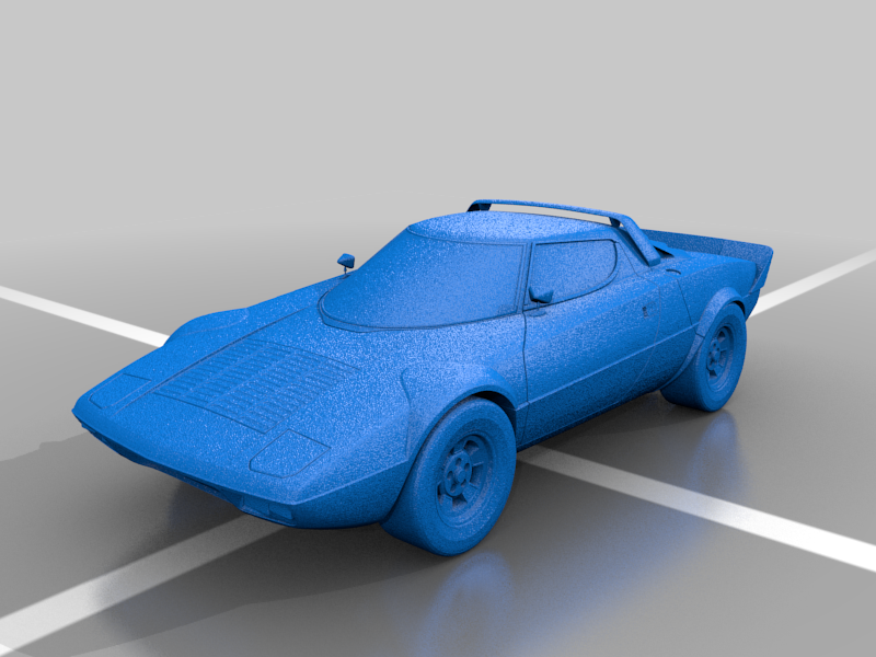 Lancia Stratos HF Stradale