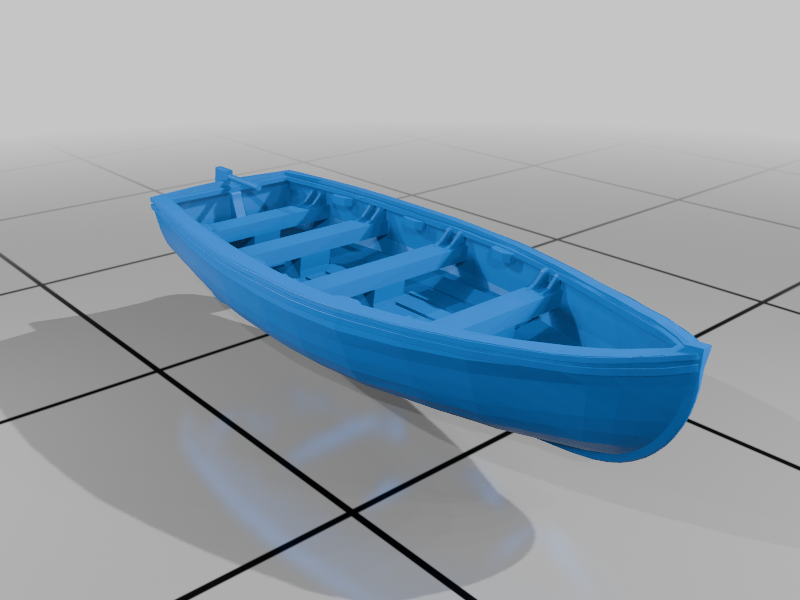 Royal Navy 14ft Dinghy