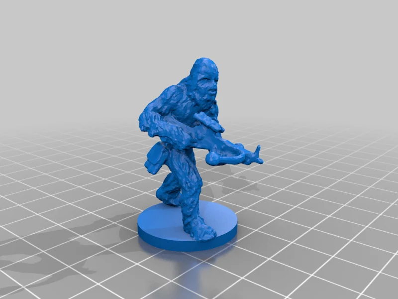 Chewbacca Imperial Assault