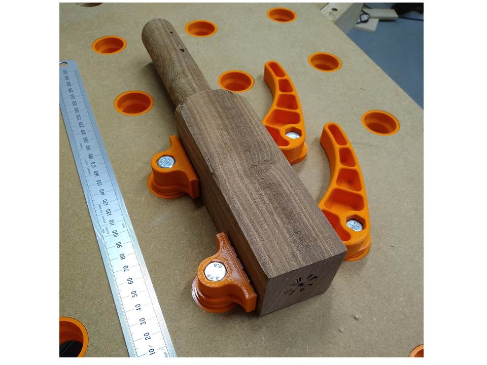 MFT clamp dogs