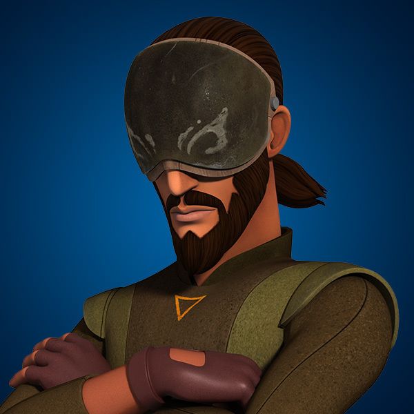 Kanan Jarrus Mask - Star Wars Rebels Season 3