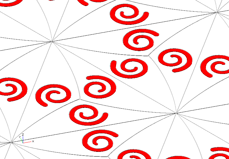 Wallpaper group p31m