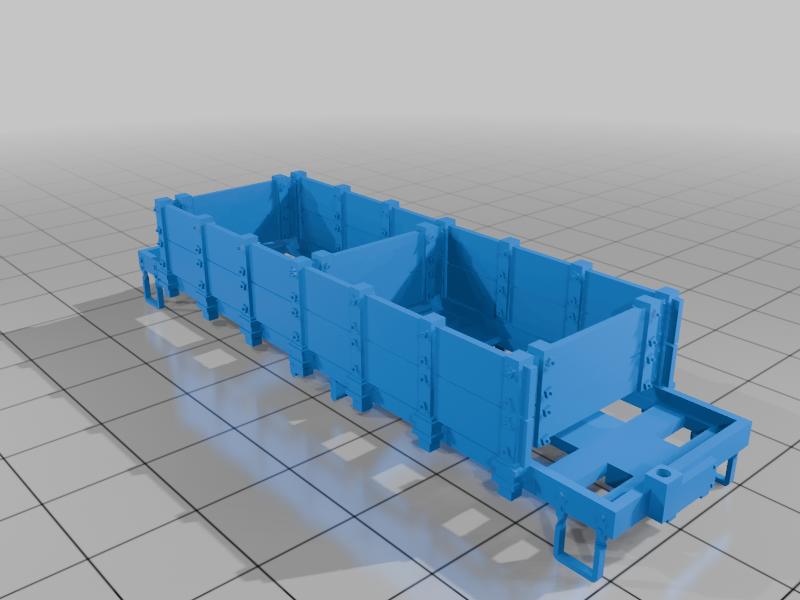 23' Double Bay Gondola (HOn30)