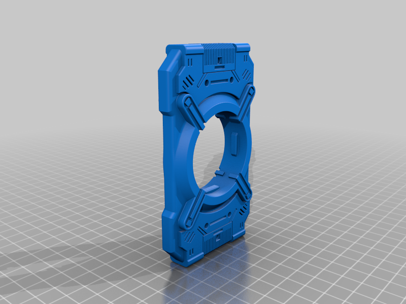 Cortana Halo 5 Holo Chip Full