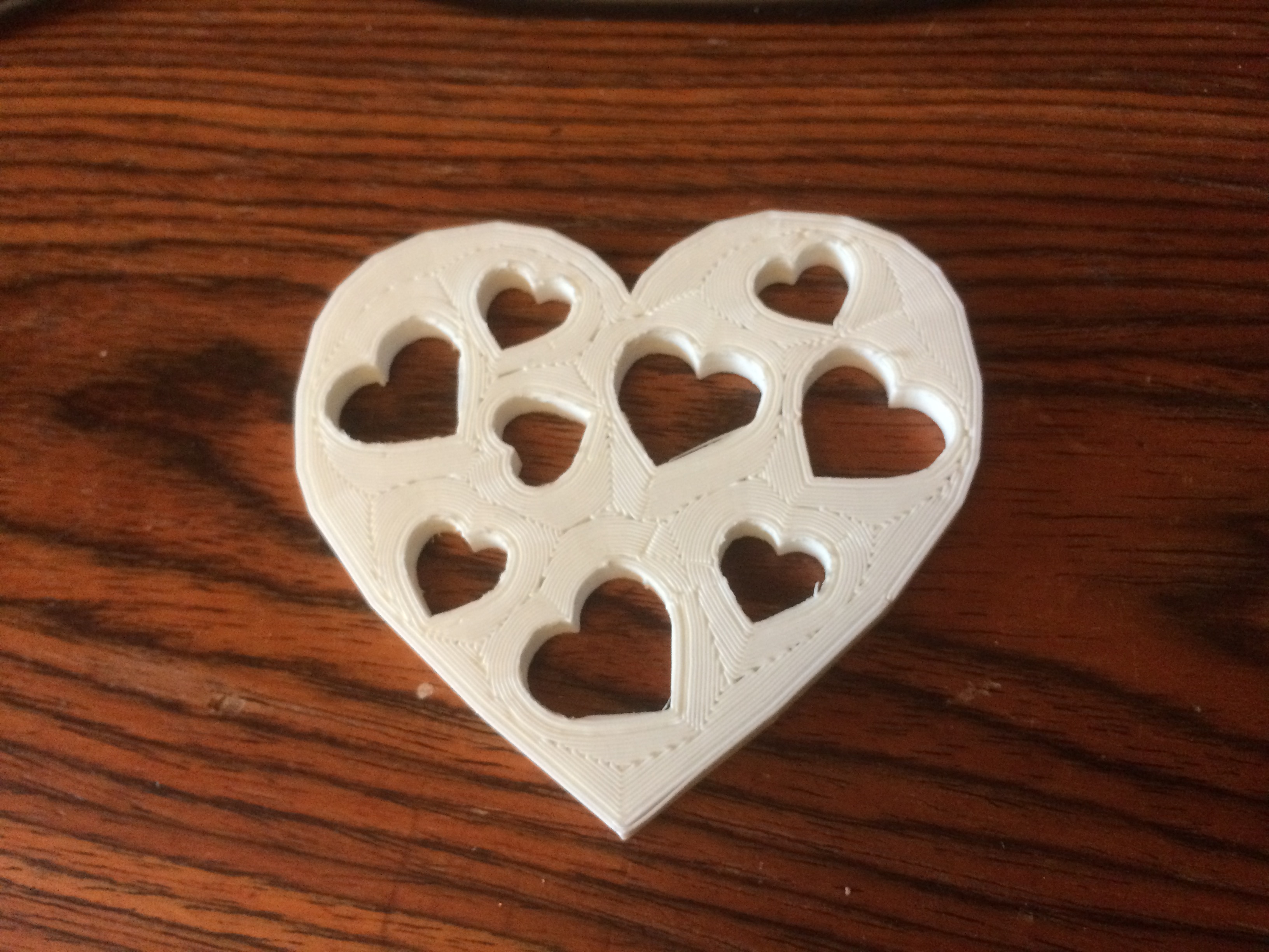 St. Valentine day cup coaster