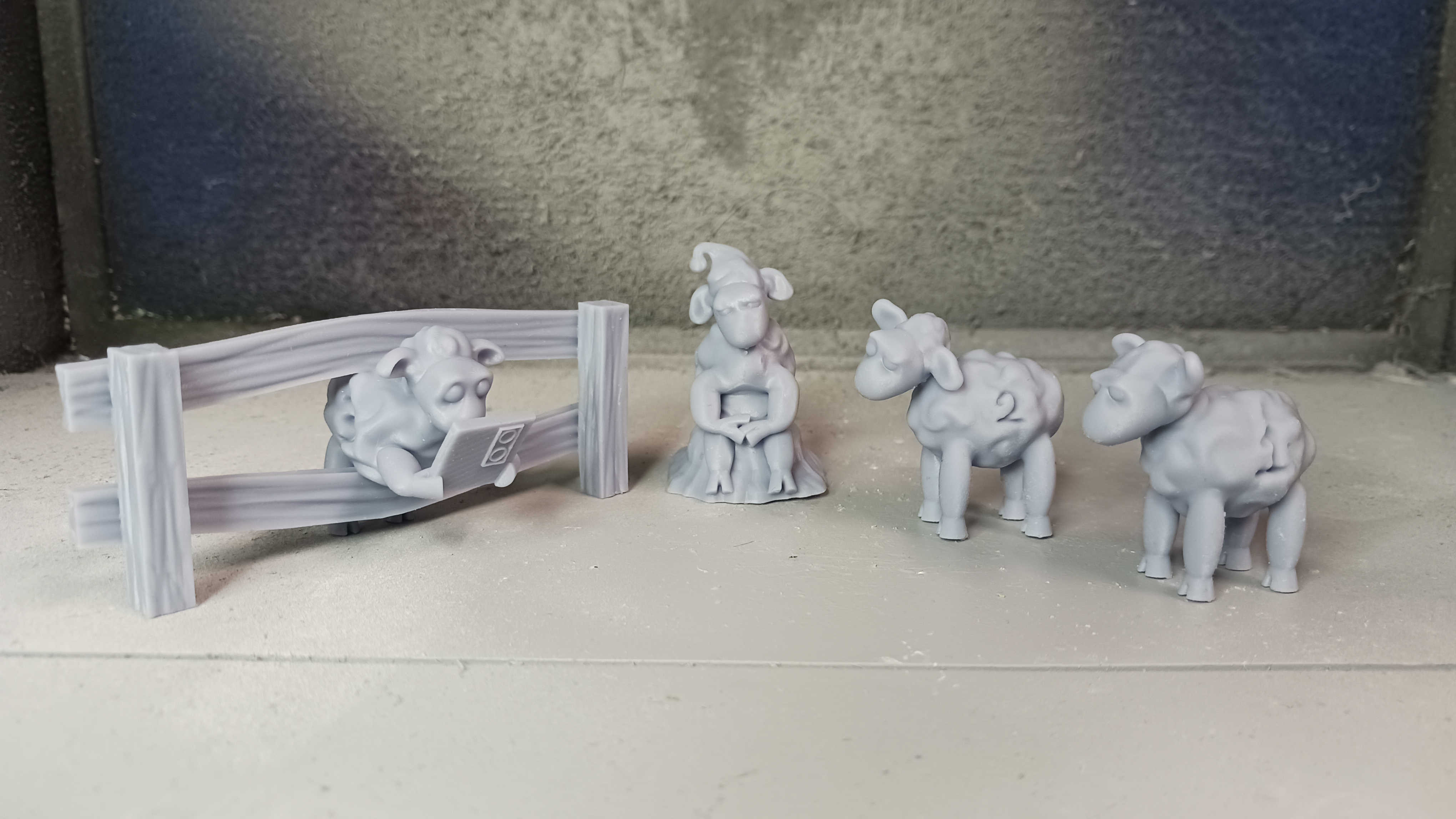Counting Sheep Gone Wrong