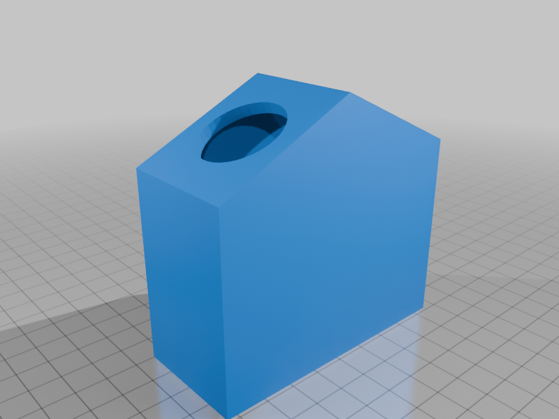 Sealed sub box with 2 subs and angled for RC CARS!