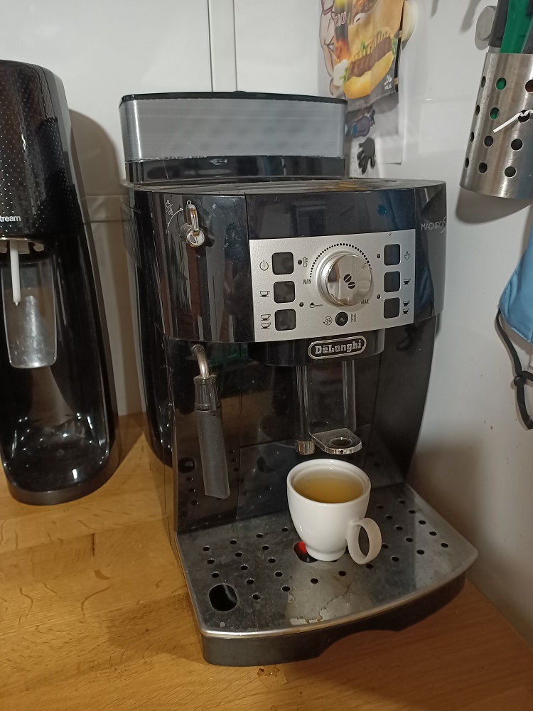 coffee tank extension for DeLonghi Magnifica S