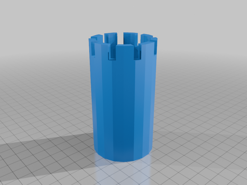 Tower Stand for TTRPG