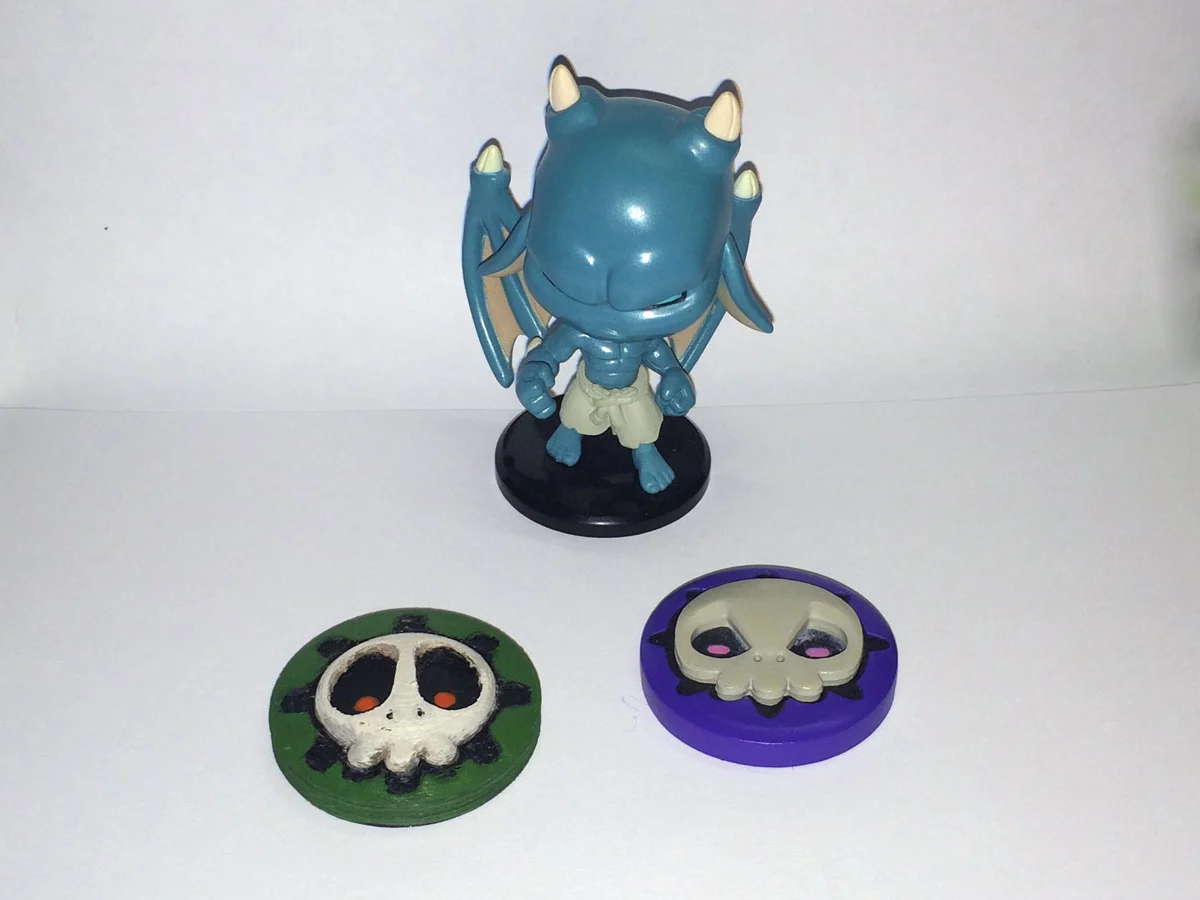 Krosmaster trap