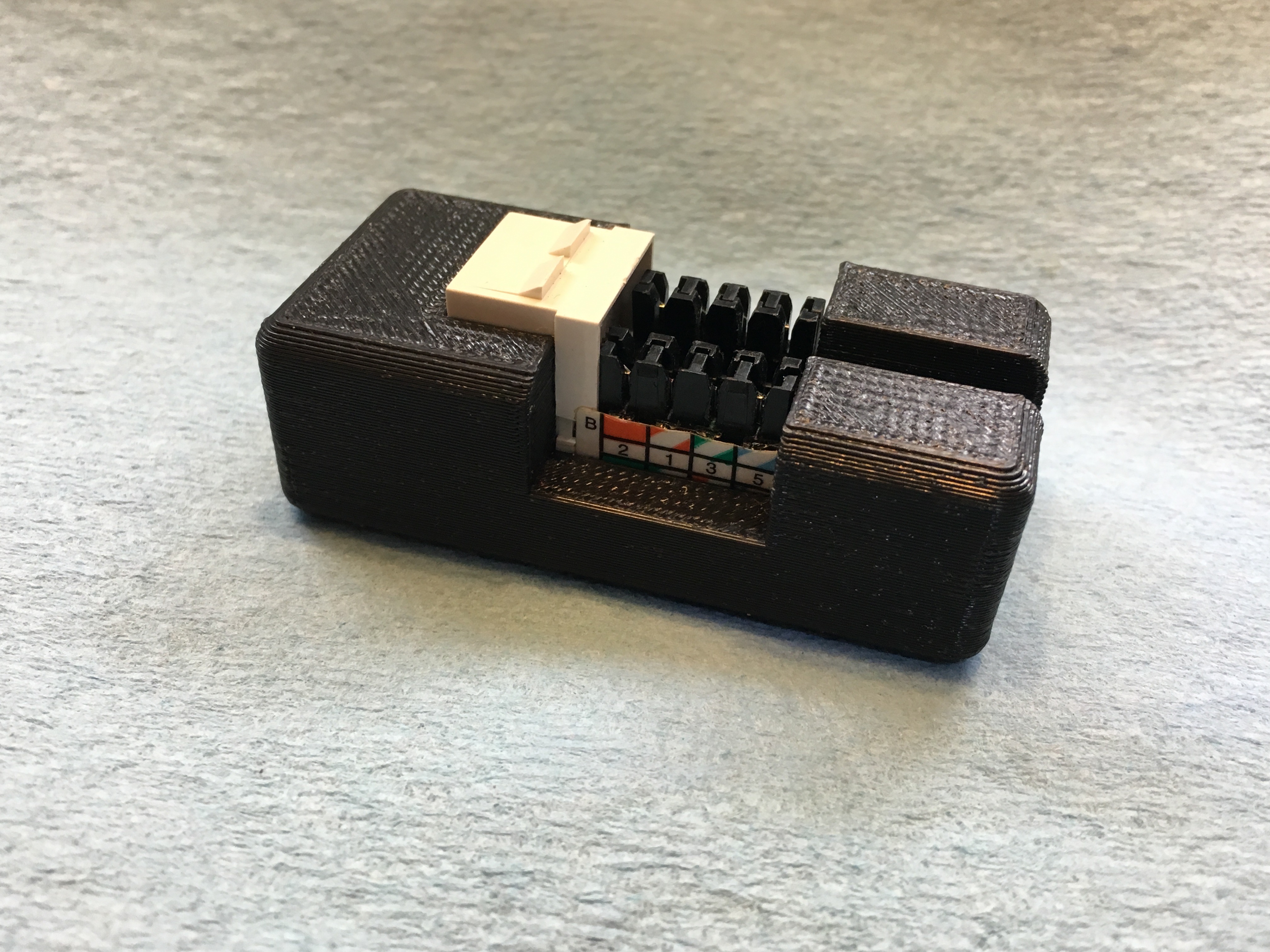 Keystone Jack Punchdown Holder