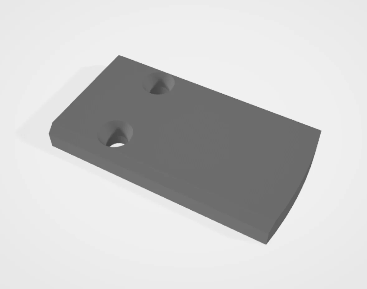 Glock 43 / 43X RMR Cover
