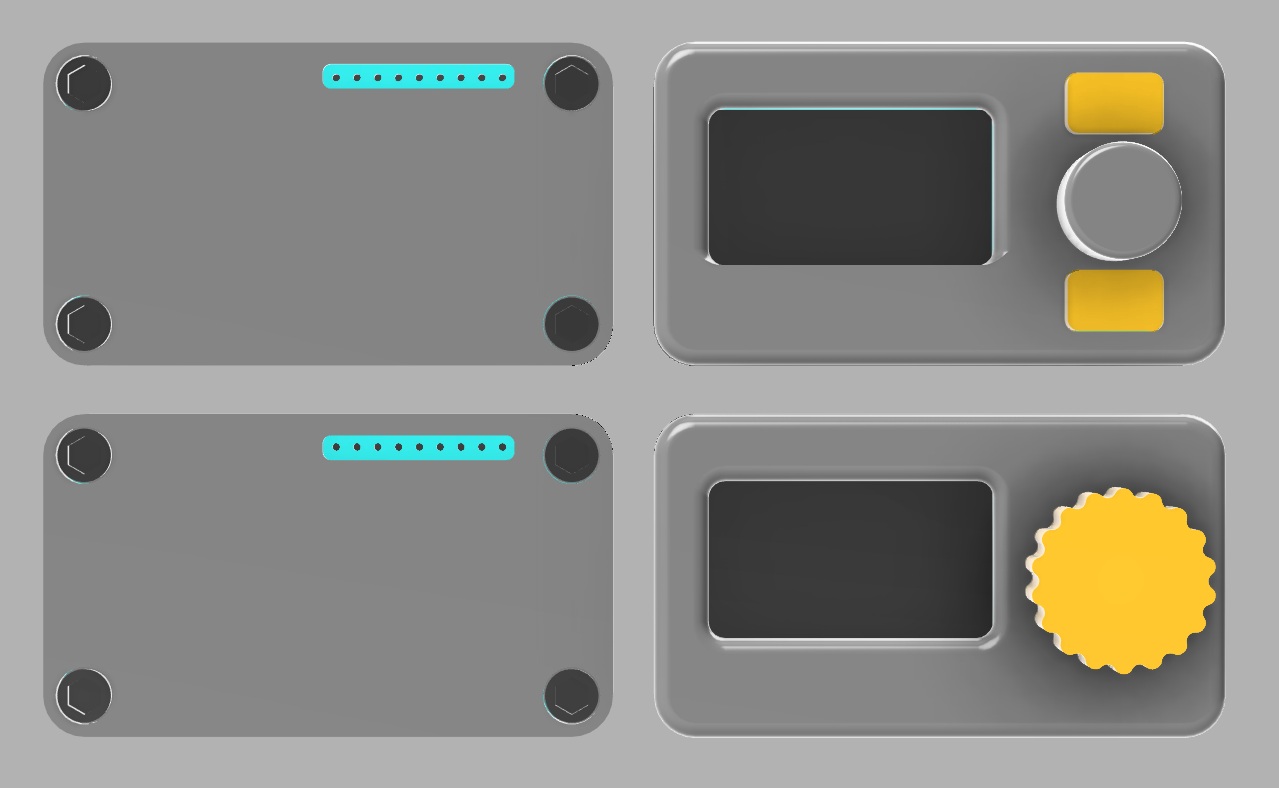 1.3 Inch Oled + EC11 encoder case