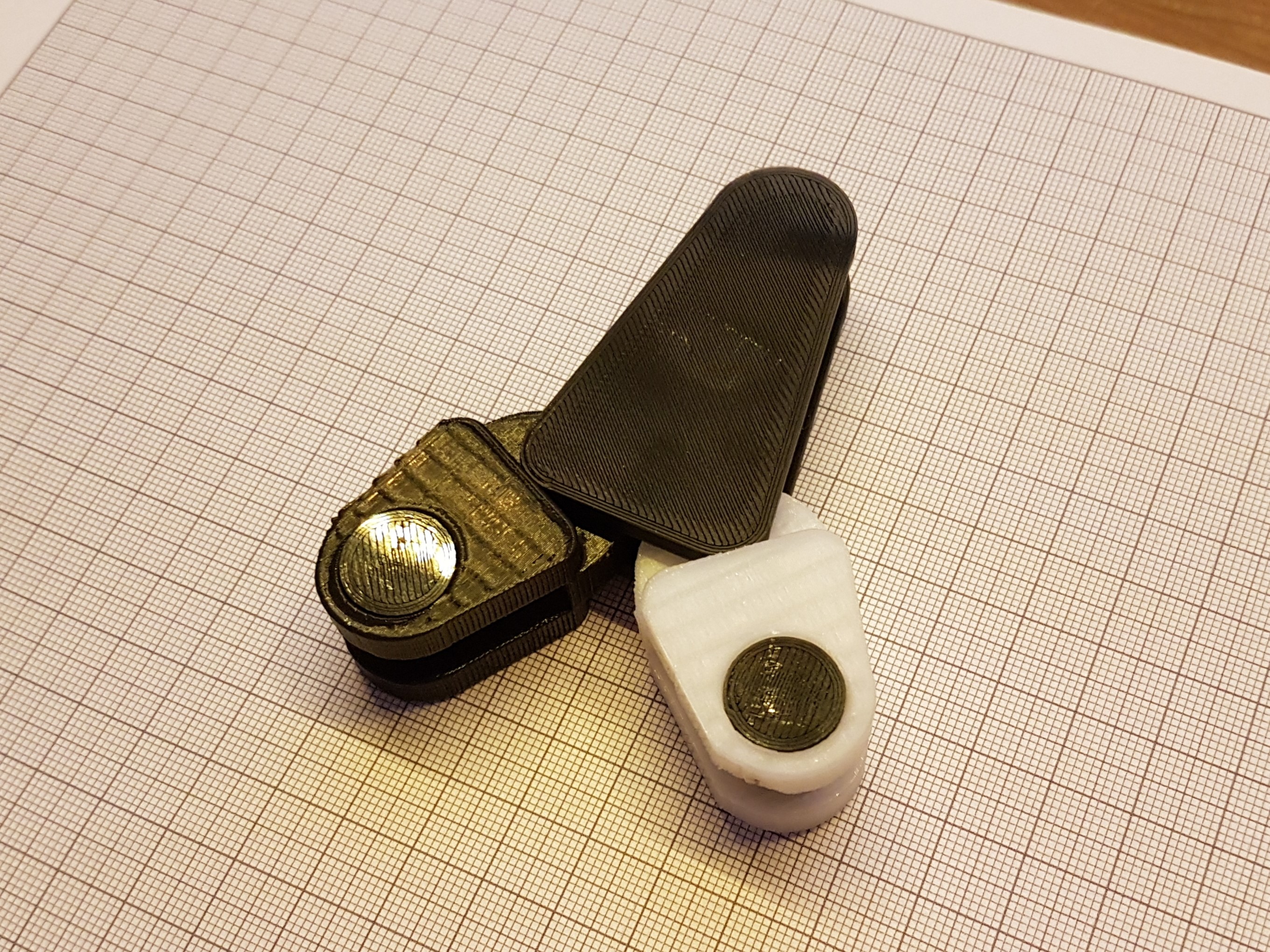 Triangular pulley system / Dreieck Umlenkrollen System