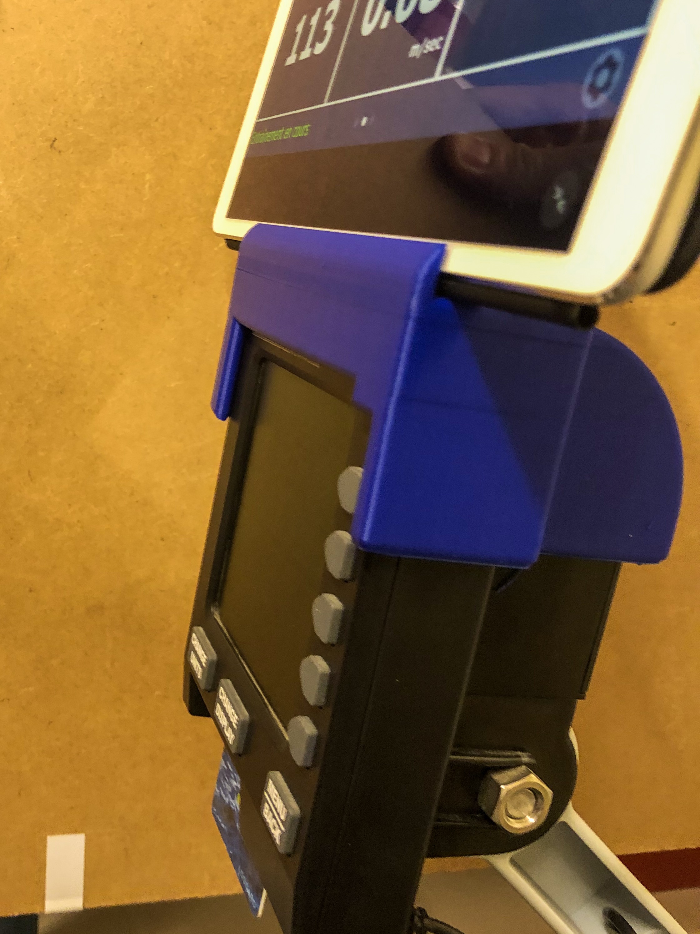 Concept2 PM3 mobile or tablet holder