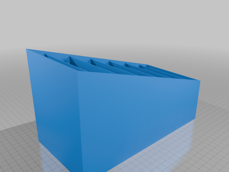 Spice Packet Rack