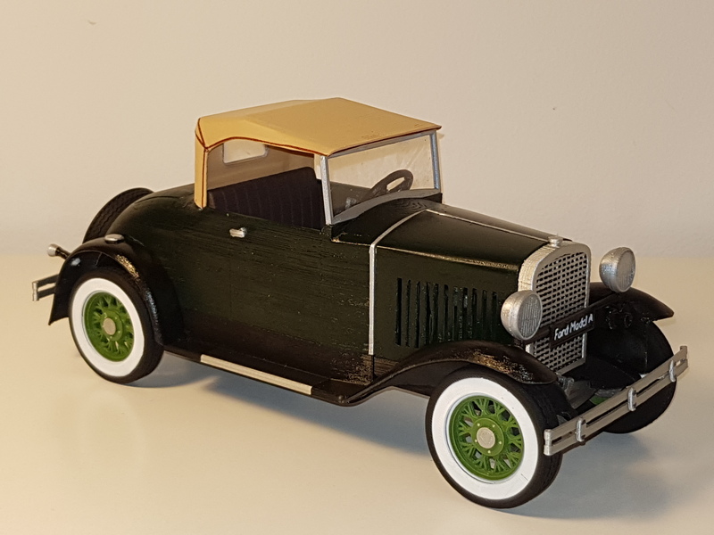 Ford Model A Roadster 1931 model