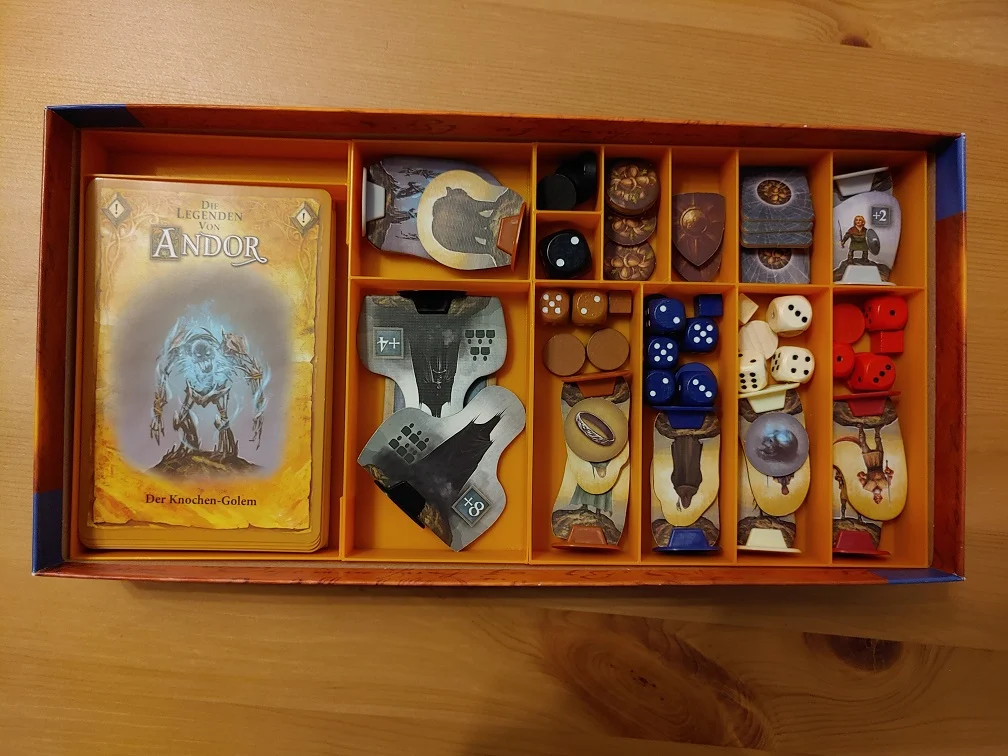Legenden von Andor - Einsatz dunkle Helden