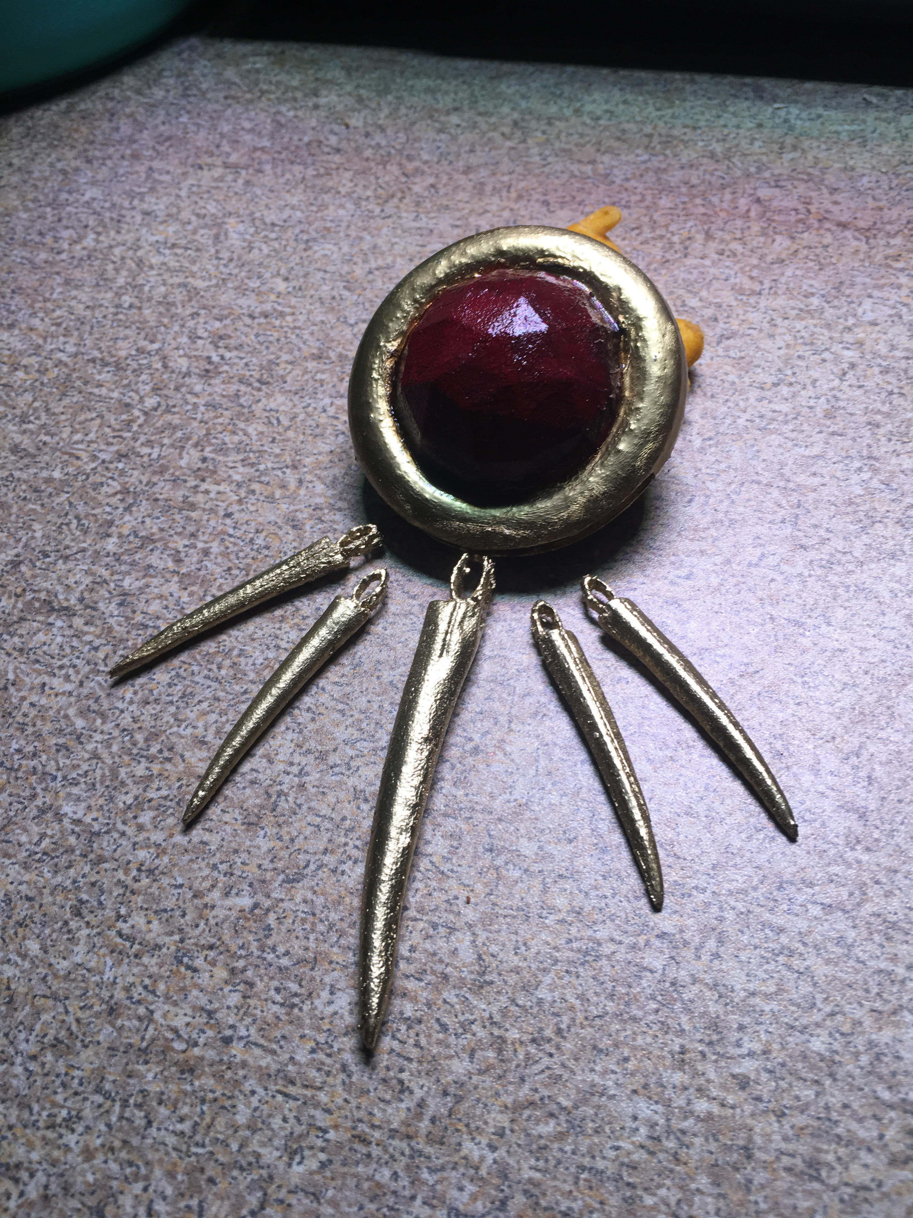 Pendant, Goldmoon, Dragonlance