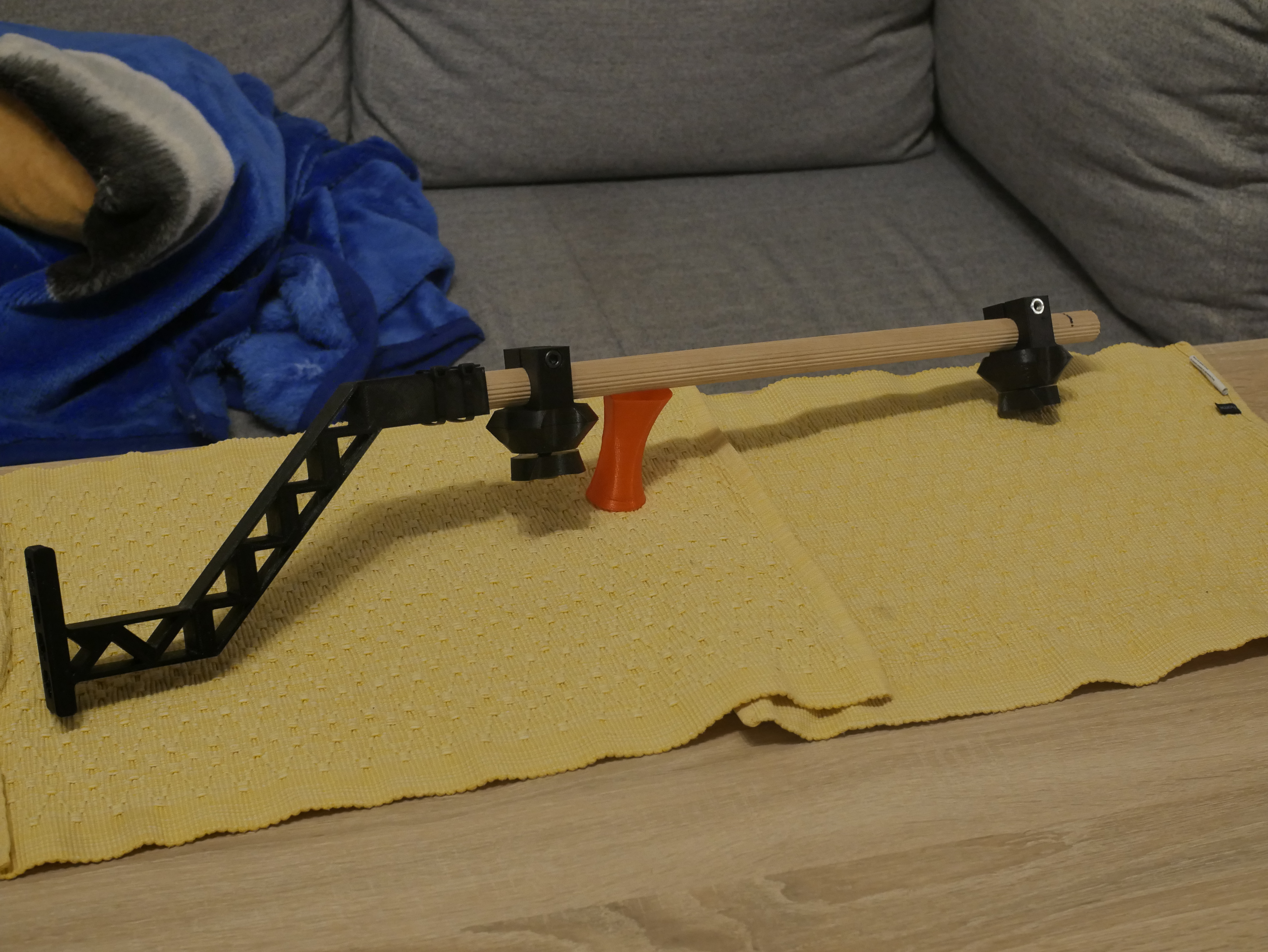HTC Vive Gun Mount Magnetic