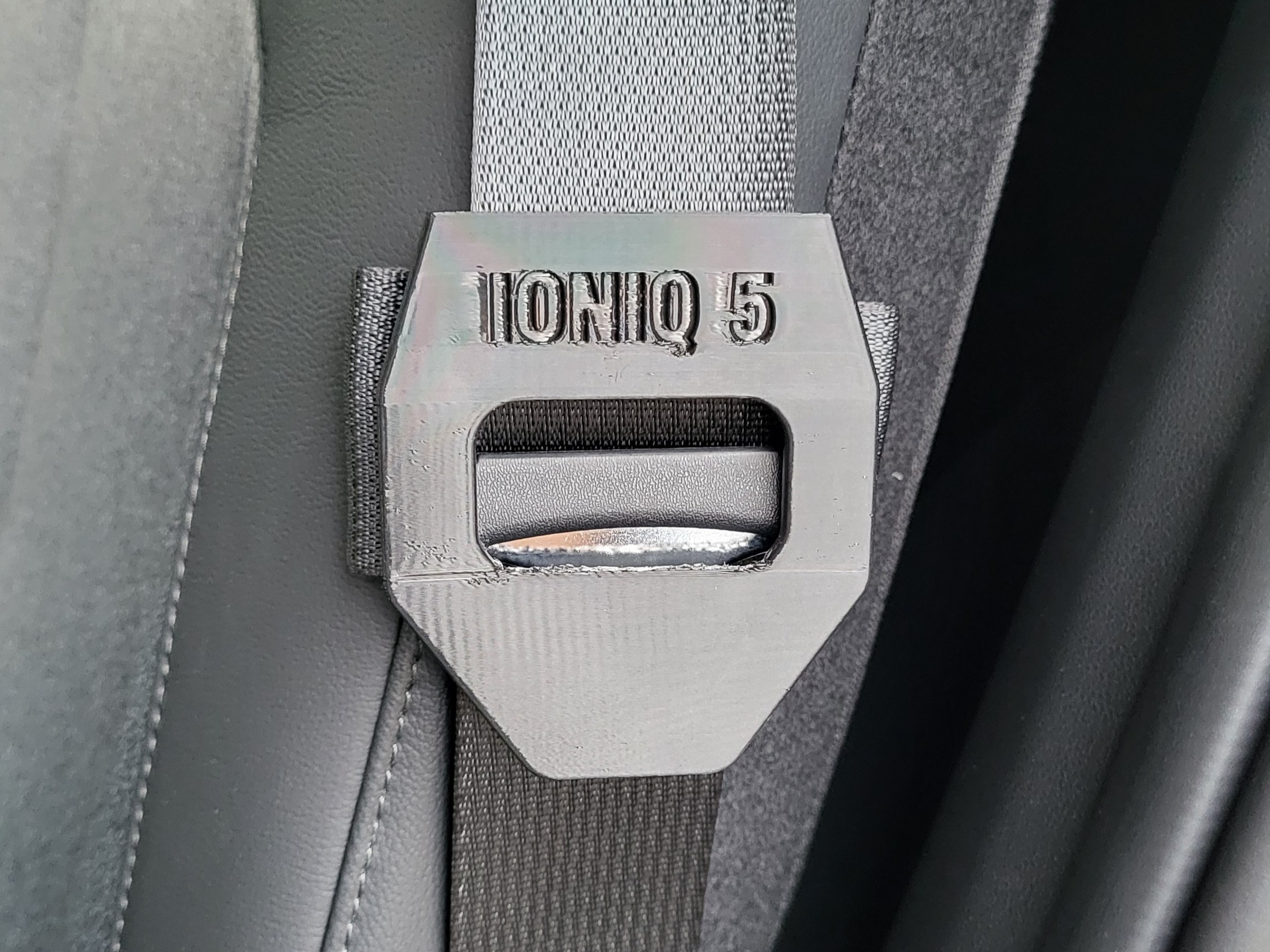 IONIQ5 Rear Seatbelt Rattle Silencer