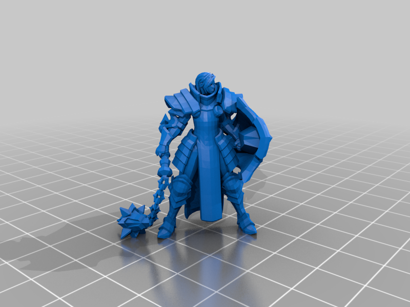 "Crusader Enforcer" Scifi RPG Miniature