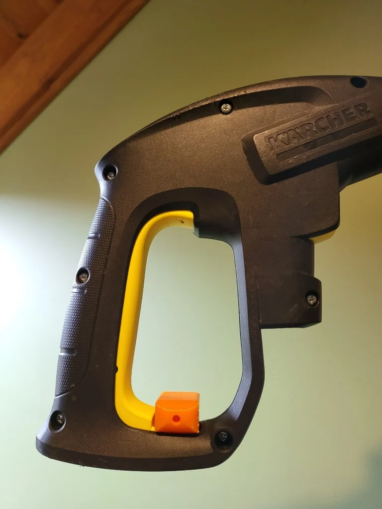 Karcher Pressure Washer Trigger Lock