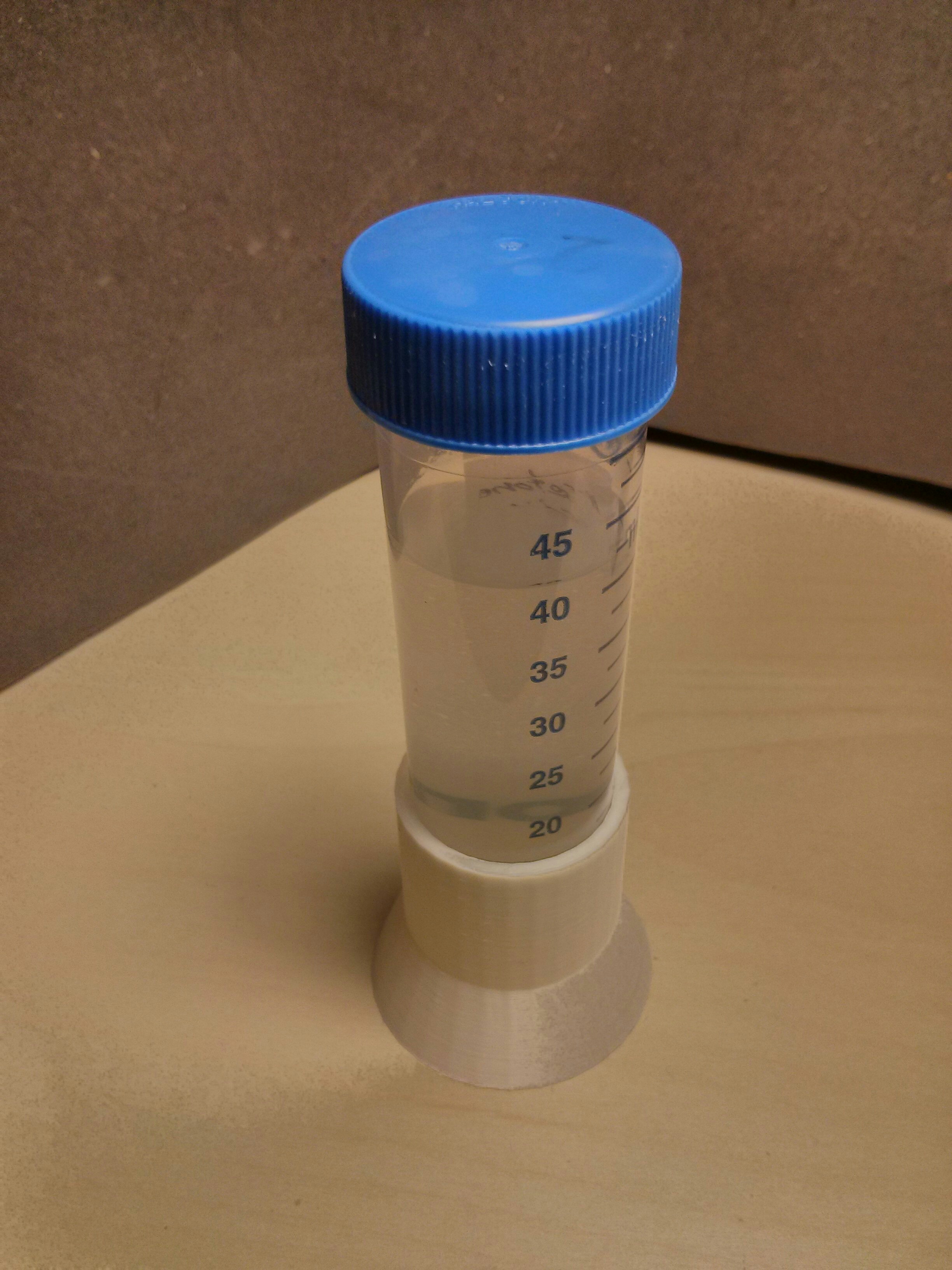 Parametric Conical Tube Holder