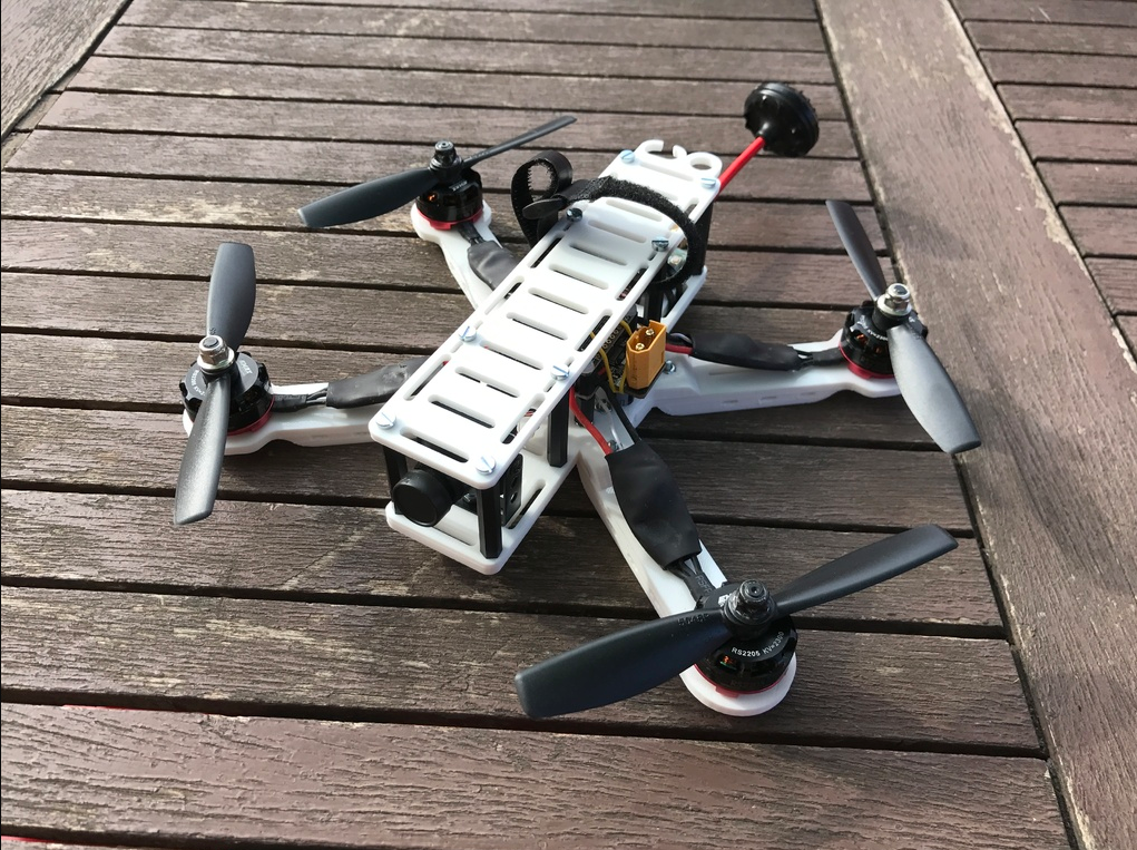 Sayha - X FPV Quadcopter 4" 5" 6"