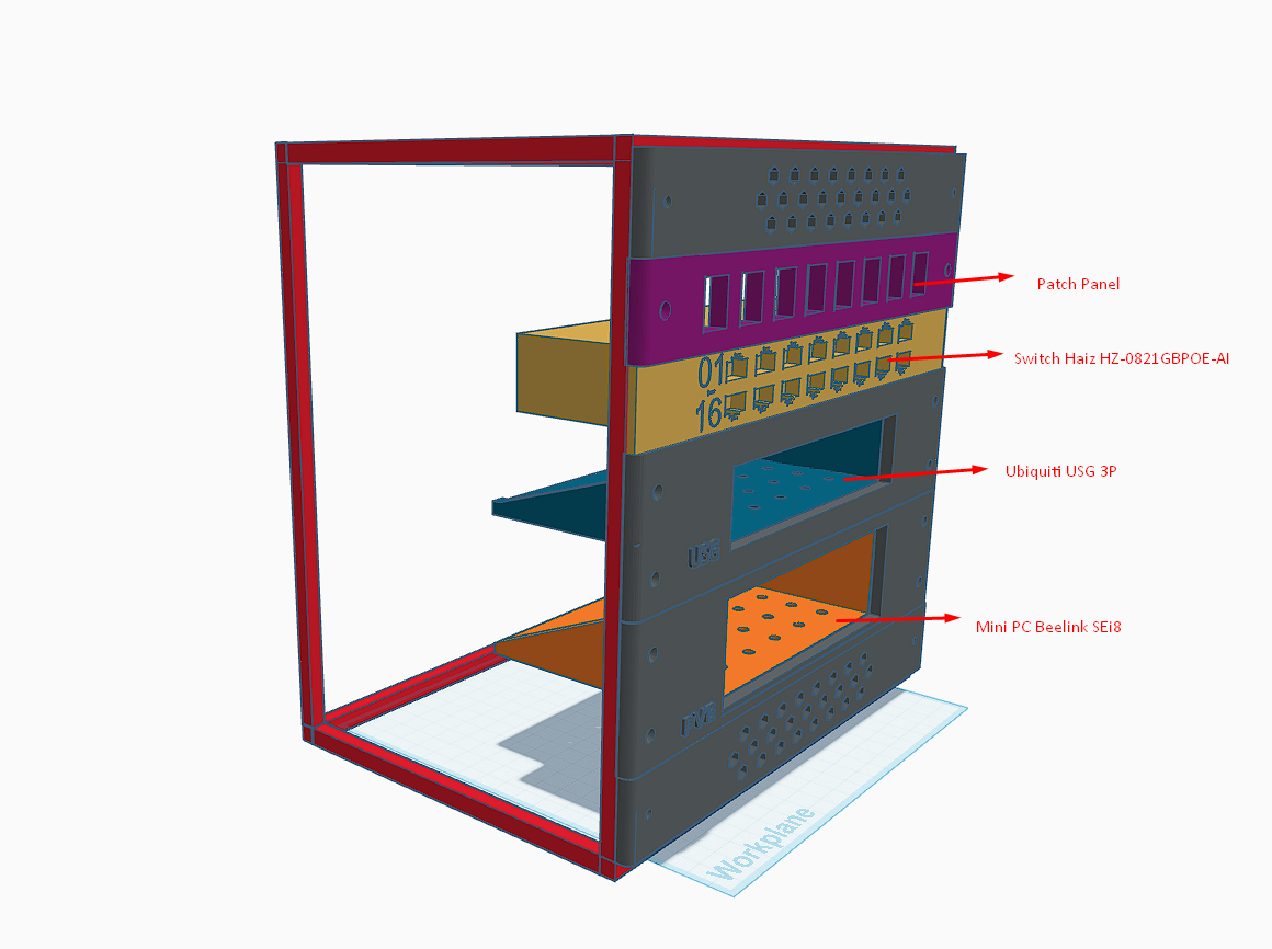 Mini Rack Home Lab