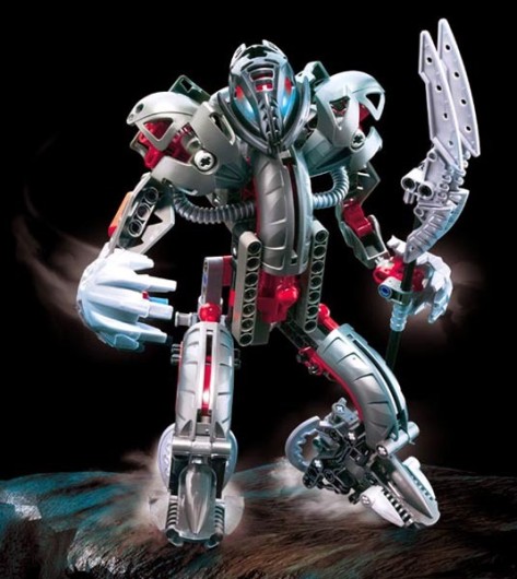Bionicle Villians: Makuta, Bohrak, Rahkshi Lerahk
