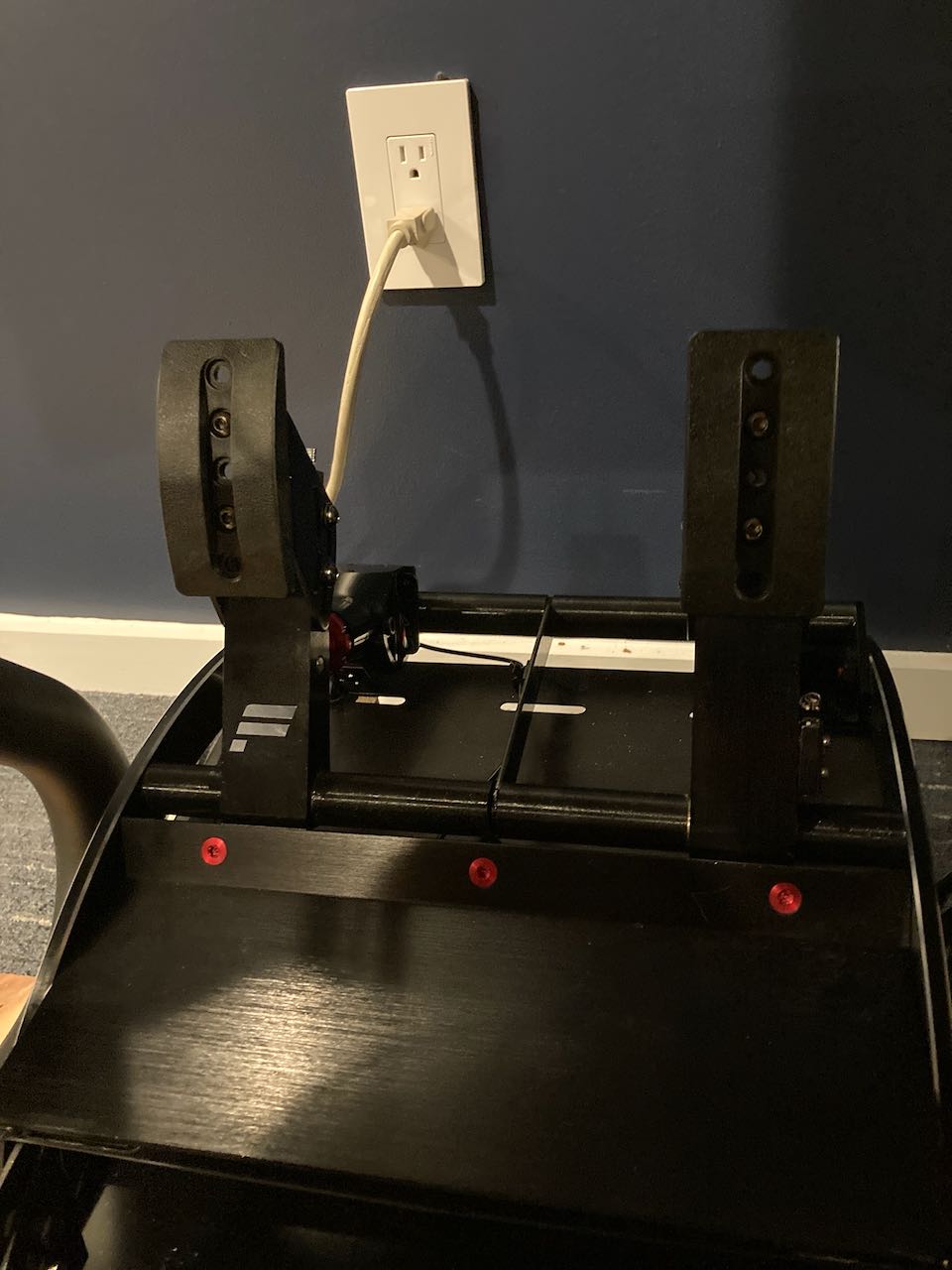 Fanatec Clubsport v3 Pedal Clutch delete and brake reposition spacers